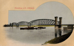 Lauenburg An Der Elbe, Elbbrücke. 1911. - Lauenburg