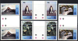 South Georgia Georgie Du Sud And Sandwich 0251/54 Manchot, Pingouin, Albatros, éléphant De Mer, Otarie - Antarctische Fauna