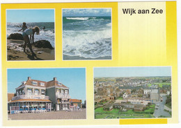 Wijk Aan Zee - (Nederland  / Noord-Holland) - WIE 4 - O.a. Grill-Bar 'Tyfoon' - Wijk Aan Zee