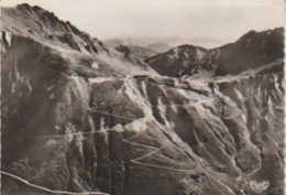 Cpsm 10x15.  Vue Aérienne (65) TOURMALET . Versant Des Barèges - Andere & Zonder Classificatie