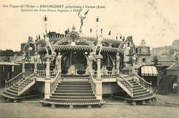 Vernon * Les Vagues De L'Océan DRIANCOURT Propriétaire * Manège Carousel Carrousel * Fêtes Franco Anglaises à Brest - Vernon