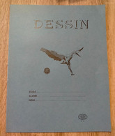 Ancien Livre Scolaire D'école Je Dessine  Dessin CALLIGRAPHE 16 Pages Format Géant 31X 24cm Papier Style Canson NEUF - 0-6 Ans