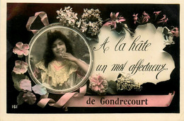 Gondrecourt * Carte Photo * Souvenir Du Village ! - Gondrecourt Le Chateau