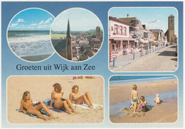 Wijk Aan Zee - (Nederland  / Noord-Holland) - WIE 5 - Topless Girls - Wijk Aan Zee