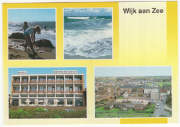 Wijk Aan Zee - Hotel 'Kennemerduin', Verlengde Voorstraat 8-10 - (Nederland  / Noord-Holland) - Wijk Aan Zee