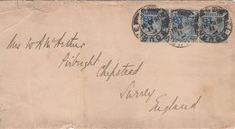 Victoria / G.B. / Surrey / Railways / Stars - Other & Unclassified