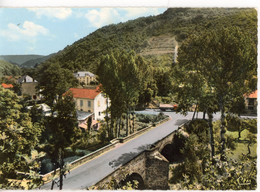 BLESLE LE PONT ET LE QUARTIER DE LA GARE A BASBORY 1973 - Blesle