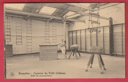 Bruxelles - Caserne Du Petit Château - Salle De Gymnastique  ( Voir Verso ) - Ginnastica