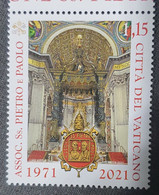 Vatican / St.Peter And Paul - Unused Stamps