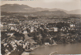 Cpsm 10x15.  Vue D'Avion  (74)THONON-LES-BAINS - Thonon-les-Bains