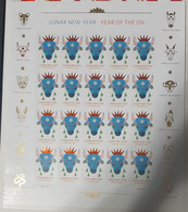 USA / Year Of The Ox - Unused Stamps