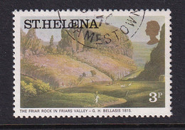 St Helena: 1976/82   Aquatints And Lithographs Of St Helena Set   SG320A   3p   Used - Sint-Helena