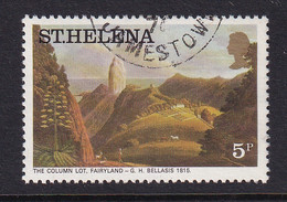 St Helena: 1976/82   Aquatints And Lithographs Of St Helena Set   SG321A   5p   Used - Sint-Helena