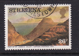 St Helena: 1976/82   Aquatints And Lithographs Of St Helena Set   SG328A   26p   Used - Sint-Helena