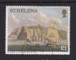 St Helena: 1976/82   Aquatints And Lithographs Of St Helena Set   SG330A   £1   Used - Sint-Helena