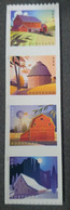 USA / Houses - Unused Stamps