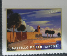 USA / Castillo De San Marcos - Unused Stamps