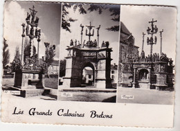 LES GRANDS CALVAIRES BRETONS Saint Thégonnec Pleyben Plougastel 29 - Monumentos