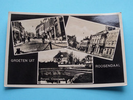 Groeten Uit ROOSENDAAL ( Uitg. Roosendaal's Boekenhuis ) Anno 1950 ( Zie/voir Photo ) ! - Roosendaal