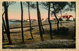 Quiberon * La Plage De Penthièvre * Vue Sur La Baie * Villas - Quiberon