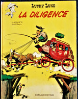 Morris Et Goscinny - Lucky Luke - La Diligence - DARGAUD Éditeur - ( 1971 )  . - Lucky Luke