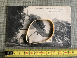 MARCOURT CHAPELLE DE SAINT-THIBAUT 1911 CIRCULEE LIBRAMONT MARCHE - Rendeux