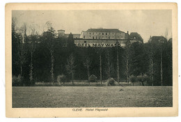 Kleve Hotel Maywald - Ak Nach Middelburg Holland 1927 - Kleve
