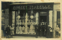 Paris 17ème * Carte Photo * Devanture Corset ISABELLE 53 Avenue Des Ternes * Commerce Magasin Mode - Distretto: 17