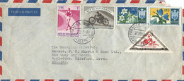 San Marino Brief Uit 1955 Met 5 Zegels (5853) - Cartas & Documentos