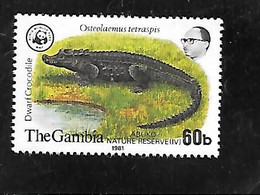 TIMBRE NEUF DE GAMBIE DE 1981 N° MICHEL 431 COTE 20 € - Gambia (1965-...)