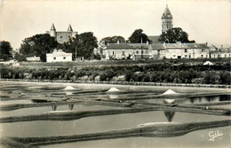 Noirmoutier * Vue Générale * Marais Salants Paludiers - Noirmoutier