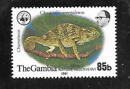 TIMBRE NEUF DE GAMBIE DE 1981 N° MICHEL 433 COTE 45 € - Gambia (1965-...)