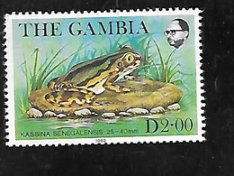 TIMBRE NEUF DE GAMBIE DE 1982 N° MICHEL 454 - Gambia (1965-...)