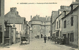 Guérande * Rue Du Faubourg * La Porte St Michel * Maréchal Férrant CADO - Guérande