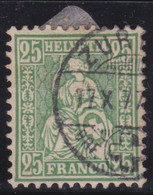 Suiisse     .   Y&T      .     54   (2 Scans)    .     O   .       Oblitéré     .   /   .   Gebraucht - Used Stamps