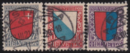 Suiisse     .   Y&T      .   176/178       .     O   .       Oblitéré     .   /   .   Gebraucht - Used Stamps