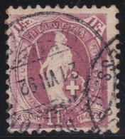 Suiisse     .   Y&T      .    78      .     O   .       Oblitéré     .   /   .   Gebraucht - Used Stamps