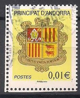 Andorra Franz.  (2010)  Mi.Nr.  702  Gest. / Used  (6ci14) - Used Stamps