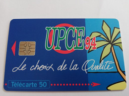 FRANKRIJK  50 UNITS UPCE 94 / EDF HABITAT  TIRAGE  9000X   USED CARD **9445** - Phonecards: Private Use