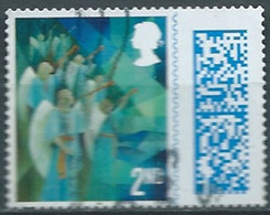 GROSSBRITANNIEN GRANDE BRETAGNE GB 2021 CHRISTMAS ND LARGE USED SG 4606 MI 4881 YT 5280 SC 4781 - Used Stamps