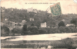 CPA Carte  Postale France Champigny Sur Marne Les Coteaux VM47517 - Champigny