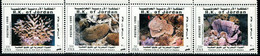 LA0671 Jordan 1999 Various Haitian Corals 4V MNH - Jordanie