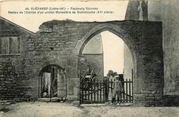 Guérande * Le Faubourg Bizienne * Restes De L'entrée D'un Ancien Monastère Dominicains - Guérande