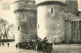 Guérande * Une Noce Guérandaise Aux Portes De La Ville * Mariage Fête Locale - Guérande