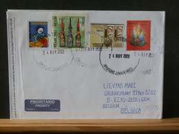 98/293  LETTRE BRAZIL  2020 POUR LA BELG. - Storia Postale