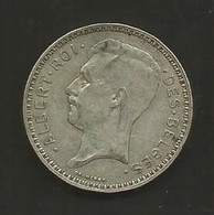 Belgique. 20F Albert 1 , 1934 Argent          Diamètre: 28 mm          Poids: 11  G - 20 Francs & 4 Belgas