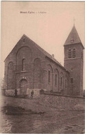 Mesnil église - L'Eglise - Animée  - Ed. Defossé Eli-Godefroid - DESAIX - RARE - Houyet