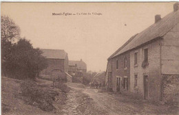 Mesnil église - Un Coin Du Village  - Animée  - Ed. Defossé Eli-Godefroid - DESAIX - RARE - Houyet
