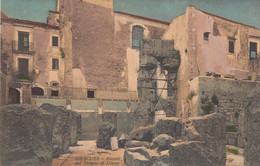 SIRACUSA-AVANZI DEL TEMPIO DI DIANA-CARTOLINA NON VIAGGIATA-ANNO 1910-1920 - Siracusa