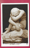 SCULPTURE.. Musée Du Luxembourg.. "Eve Après Le Péché" Par E. DAGONET.. NU FEMININ - Skulpturen